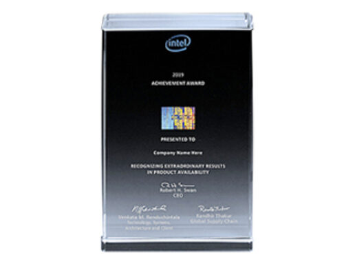 EBARA Corporation recebeu um Galardão como Fornecedor Especial 2019 da empresa Intel Corporation (EE.UU.)