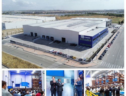 EBARA Pumps Iberia inaugura su nueva fábrica en Pinto (Madrid) y refuerza su apuesta industrial en España